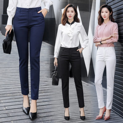 Women's ninth pants Harlan casual pant null