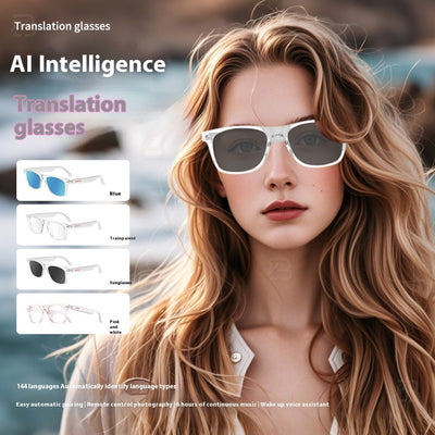 Multi-Language Real-time Translation Bluetooth Listening And Calling Technology null