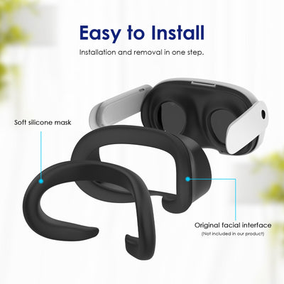 Silicone Mask Replacement VR Accessories null