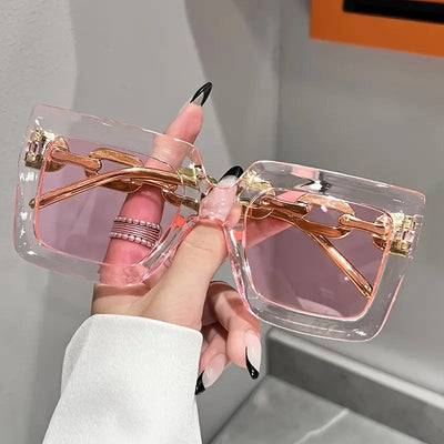Vintage Large Frame Glasses null