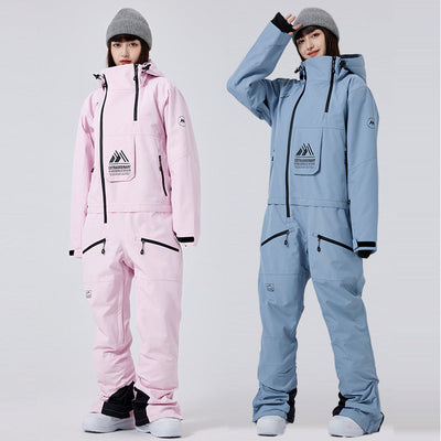 Waterproof Veneer Men's Snow Trendy Suit null
